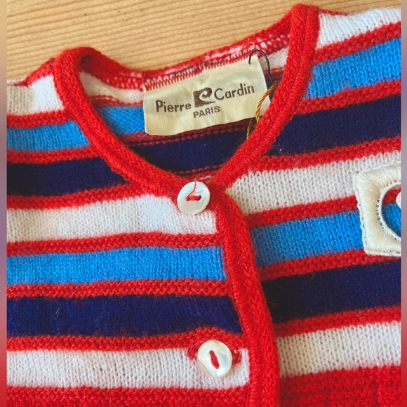 Vintage 1970’s Pierre Cardin Baby Onsie - Picture 2 of 8